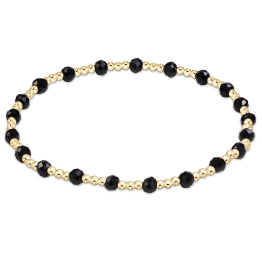 Gameday Flirty Sincerity Bracelet Black