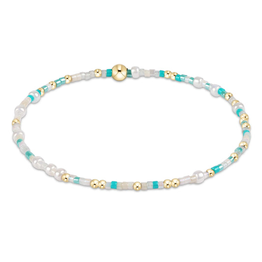Extends Hope Unwritten Bracelet Turq It Real Good