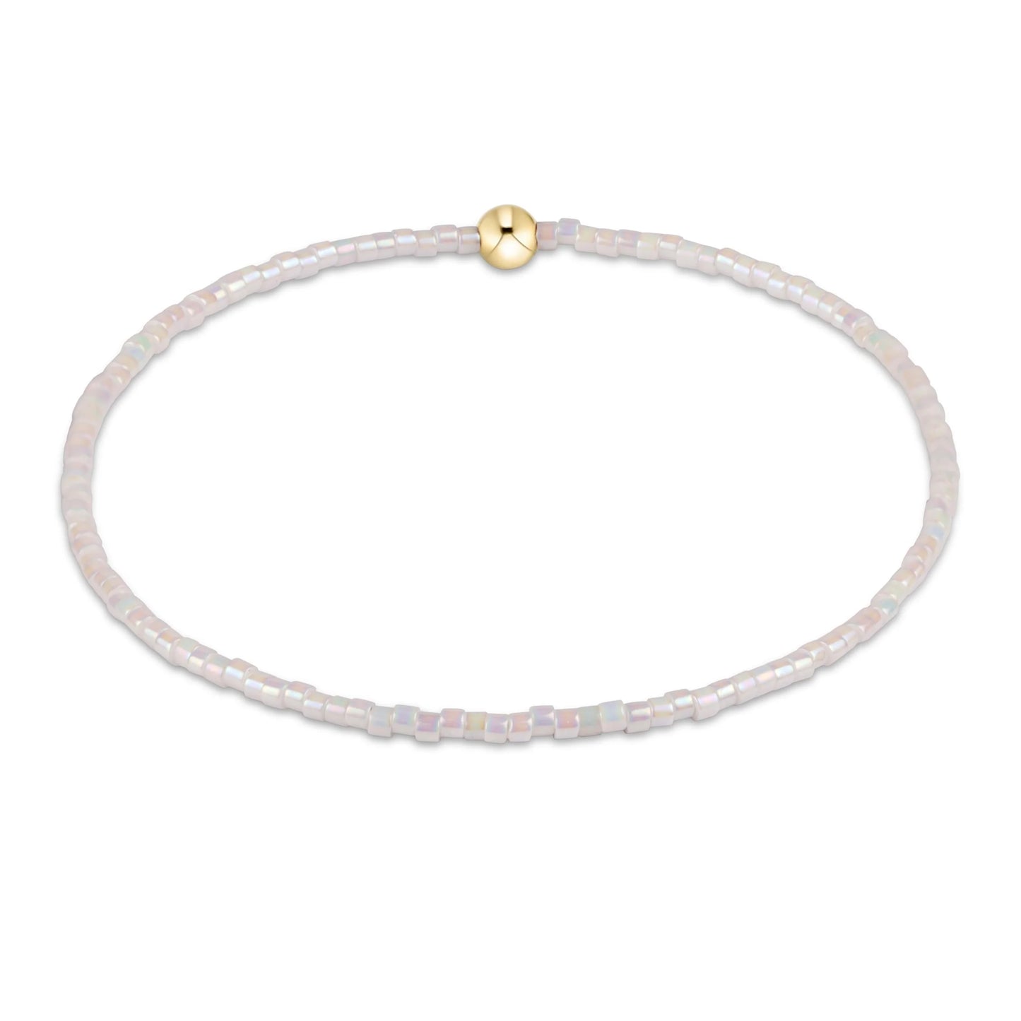 Extends Hope Classic Bracelet Silky White