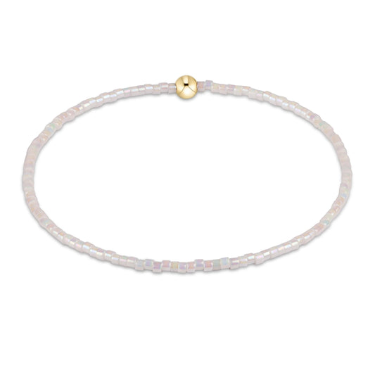 Extends Hope Classic Bracelet Silky White