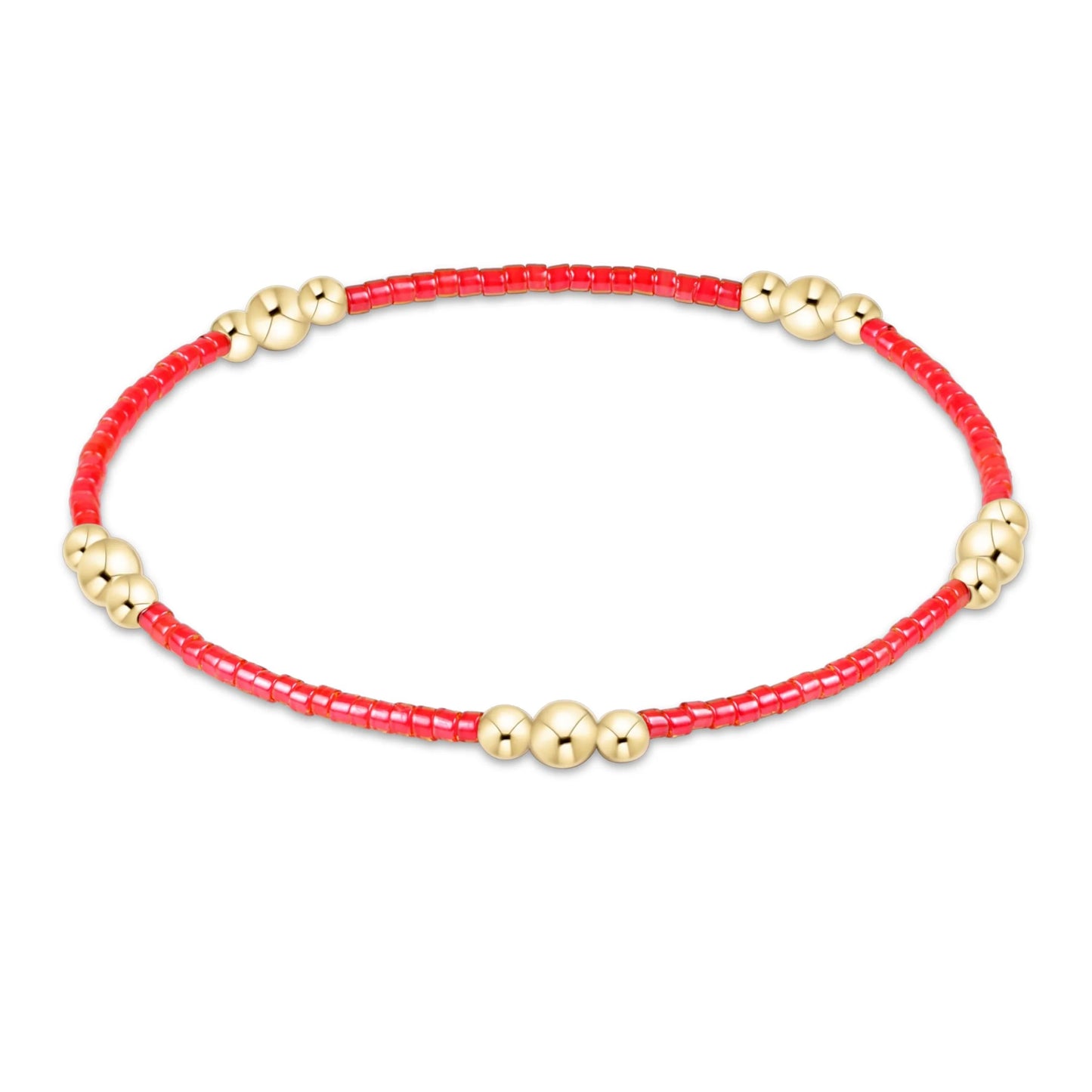 Hope Purpose Gold Bracelet Sherbert