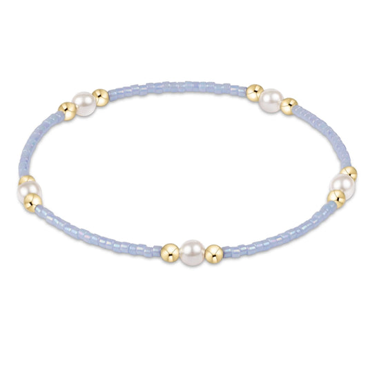Hope Purpose Pearl Bracelet Ocean Mist