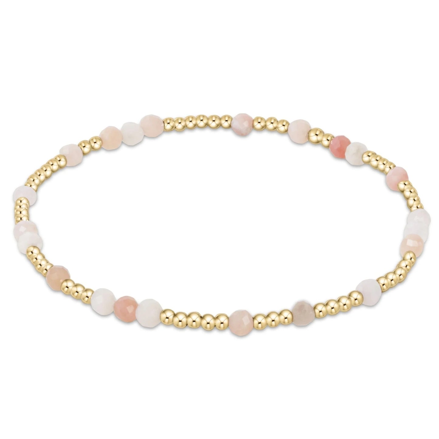 Hope Unwritten Gemstone Bracelet Pink Opal