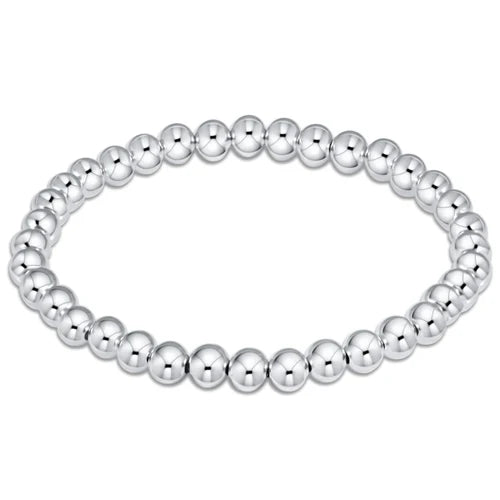 Extends Classic Sterling 5mm Bead Bracelet