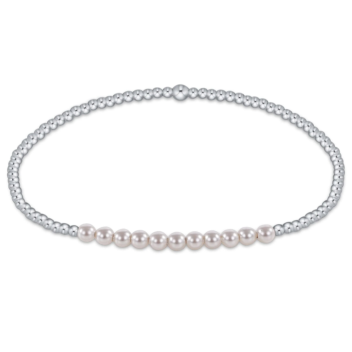Bliss Pearl 3mm Sterling Bracelet