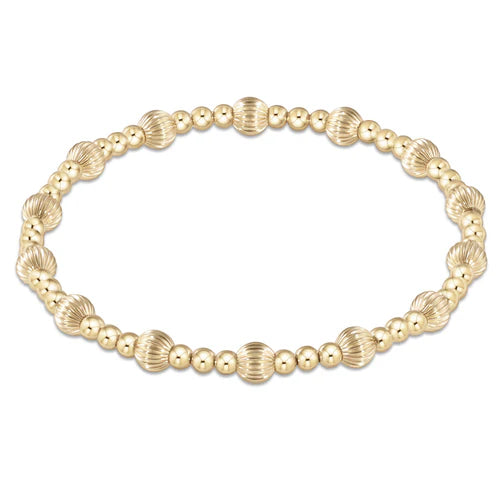 Extends Dignity Sincerity 5mm Gold Bracelet