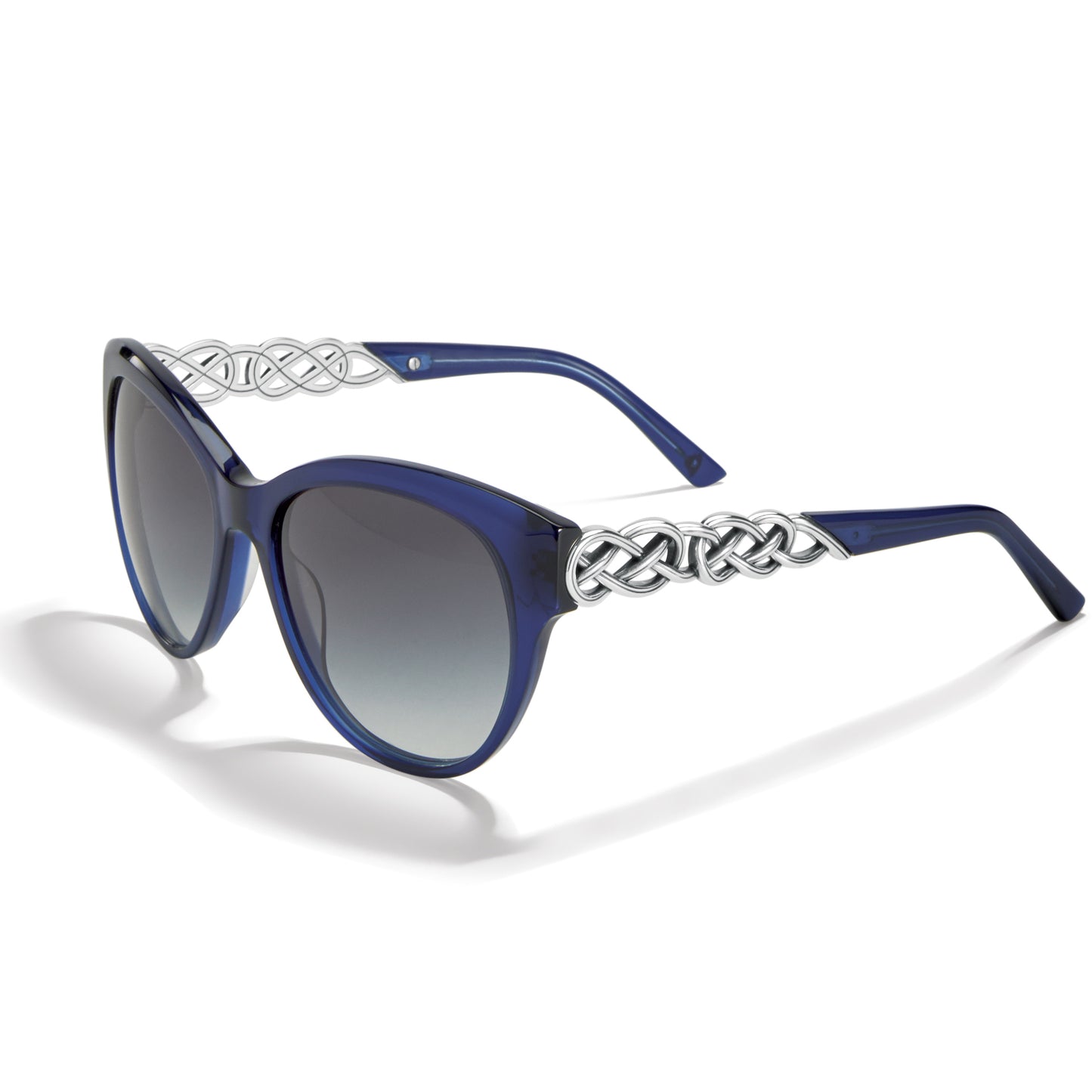Interlok Braid Sunglasses Blue