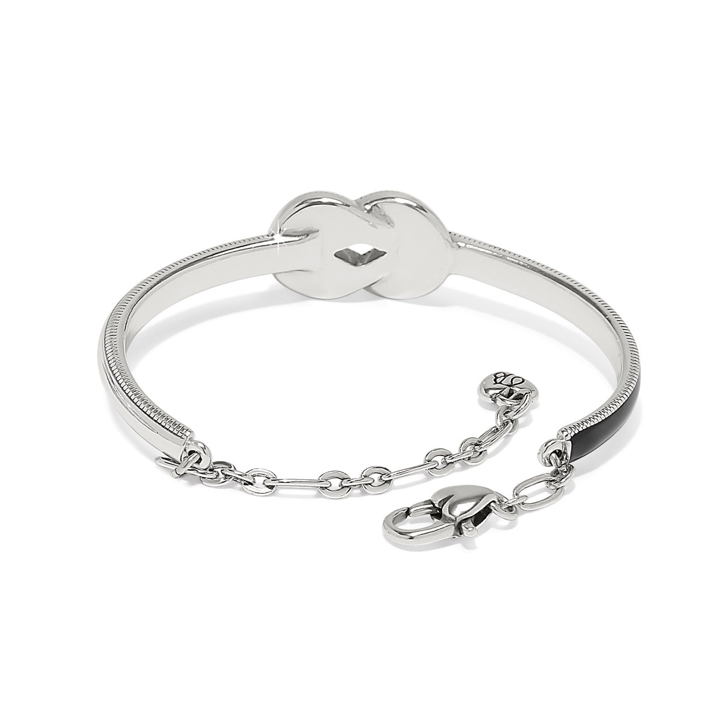 Interlok Harmony Bar Bracelet Silver-Black