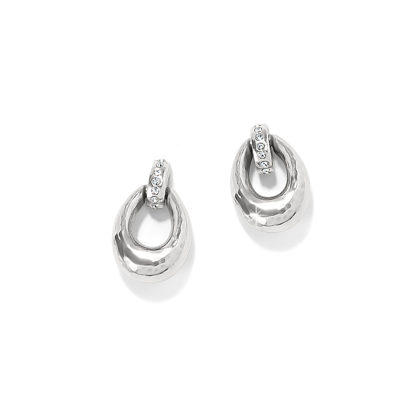 Meridian Orbit Post Drop Earrings