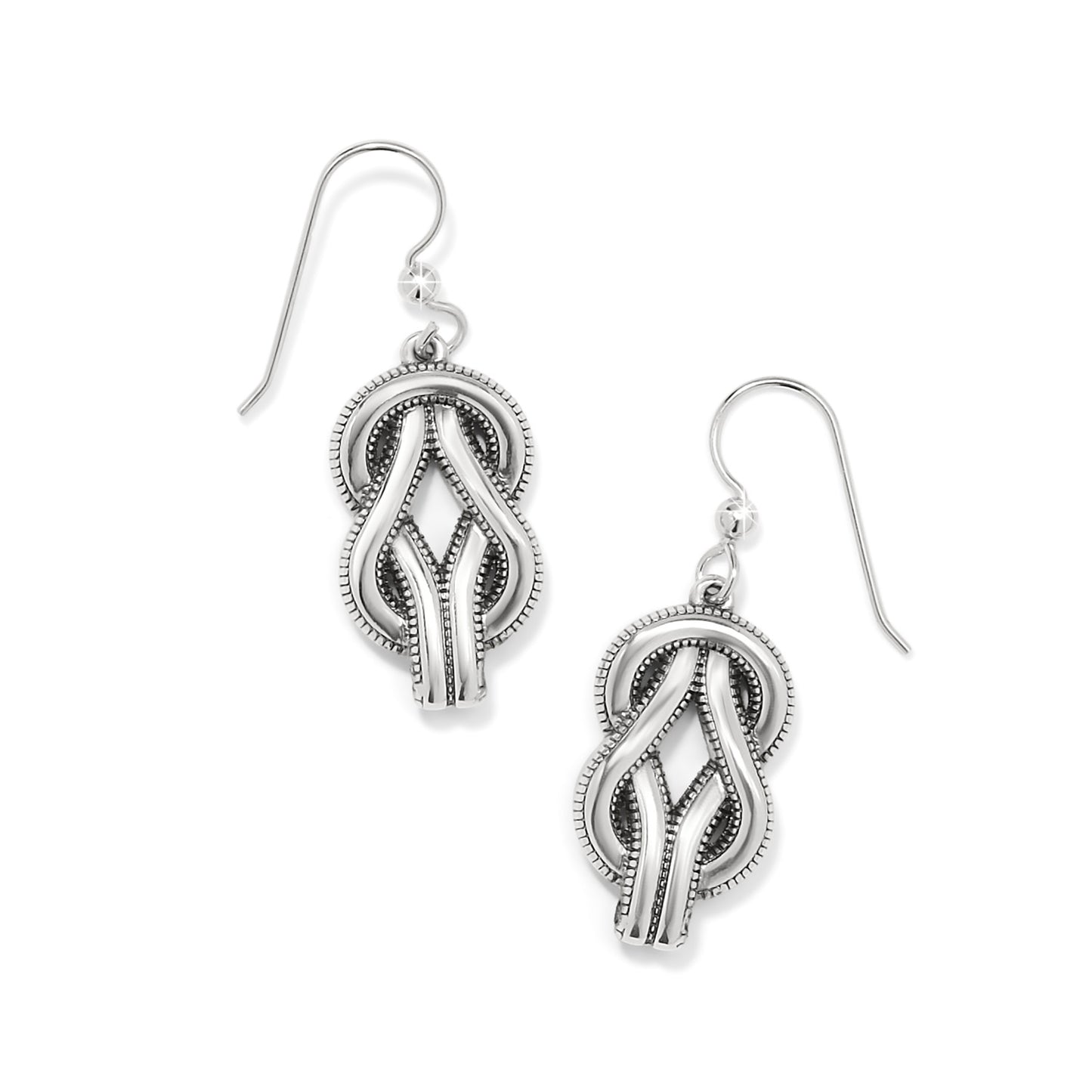 Interlok Harmony French Wire Earrings