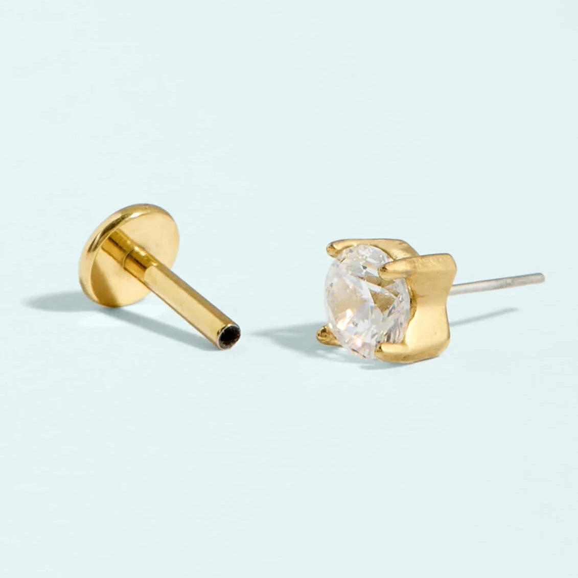 Spot On Flat Back Stud Earrings