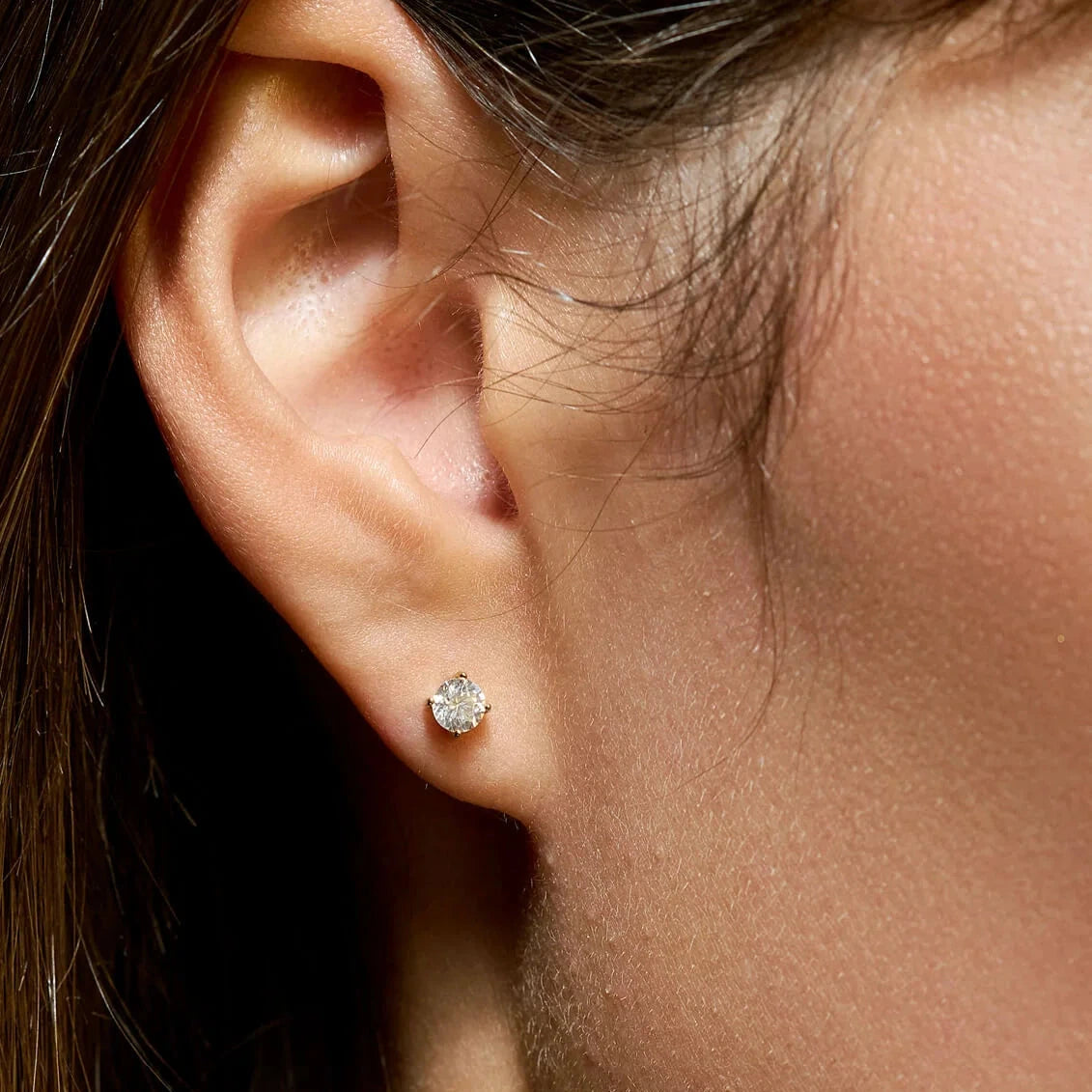 Spot On Flat Back Stud Earrings