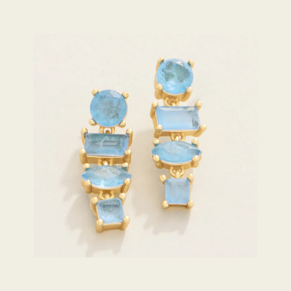Lee Earrings Blue