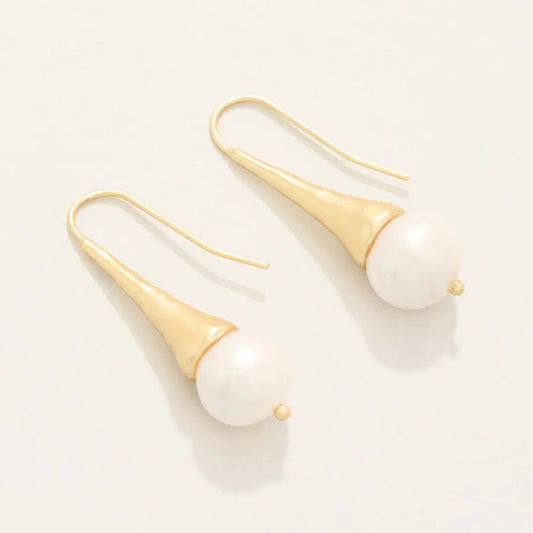 St. Augustine Earrings Pearl