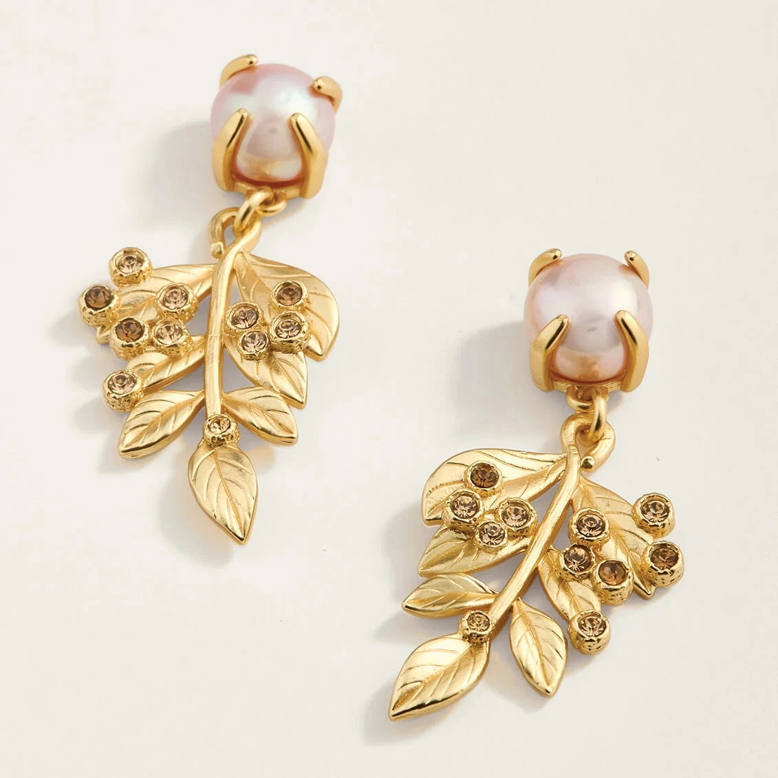 Lowcountry Fall Earrings Bronze