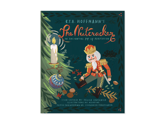 The Nutcracker Pop-Up Book