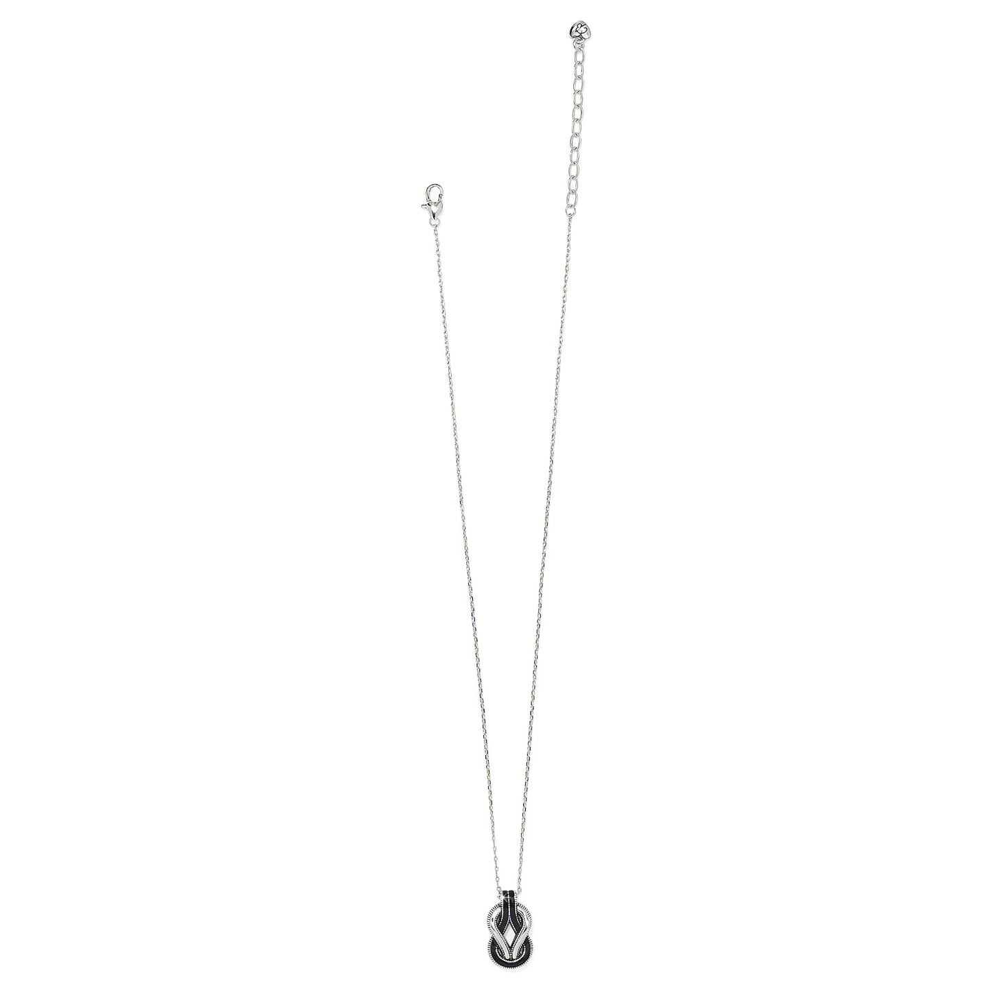 Interlok Harmony Black Necklace