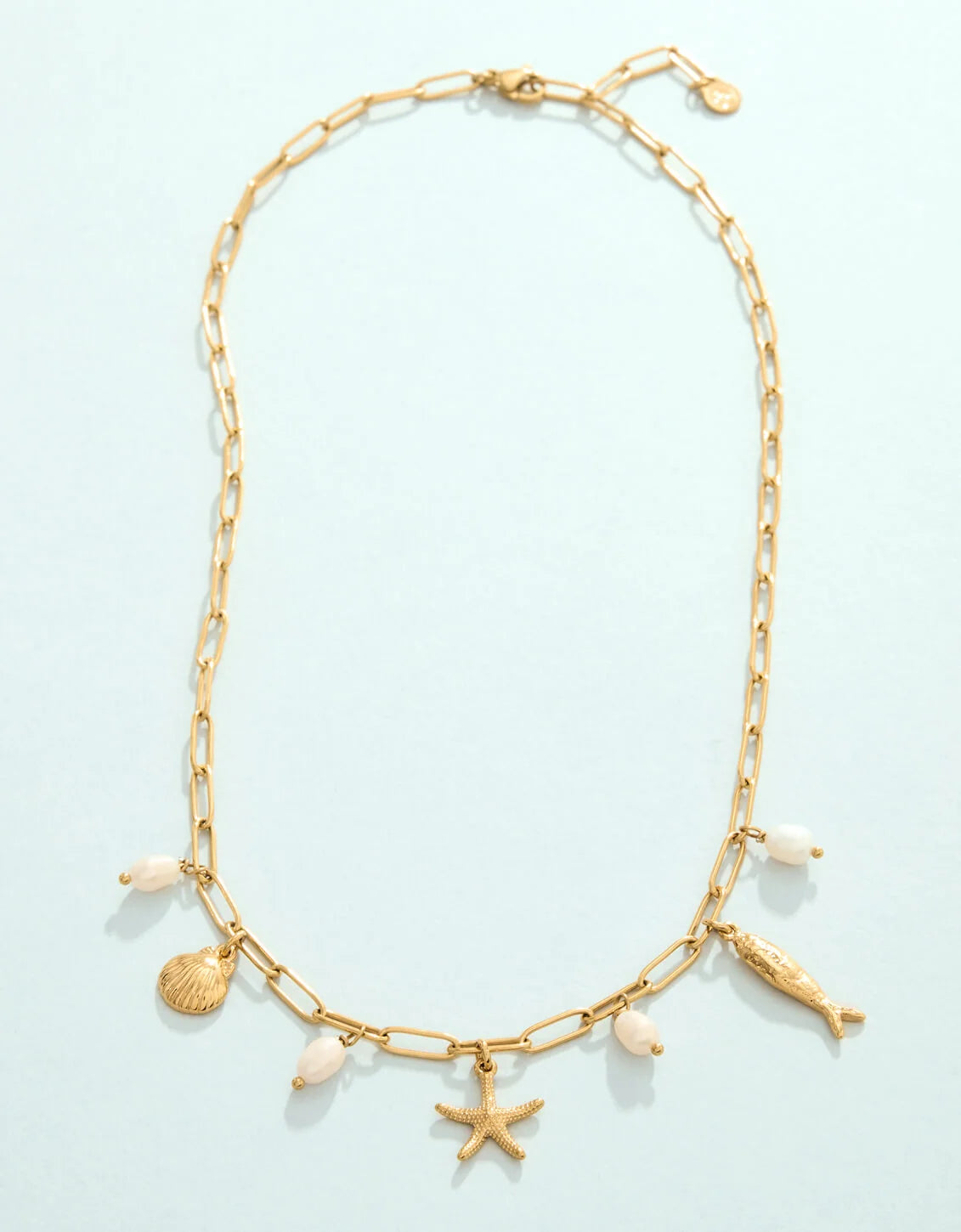 Sea Island Necklace 18" Pearl