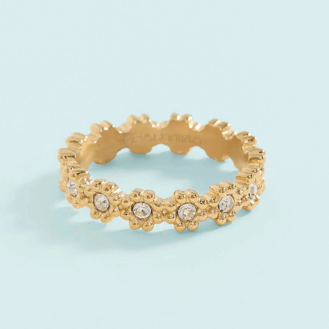 Floret Ring Crystal