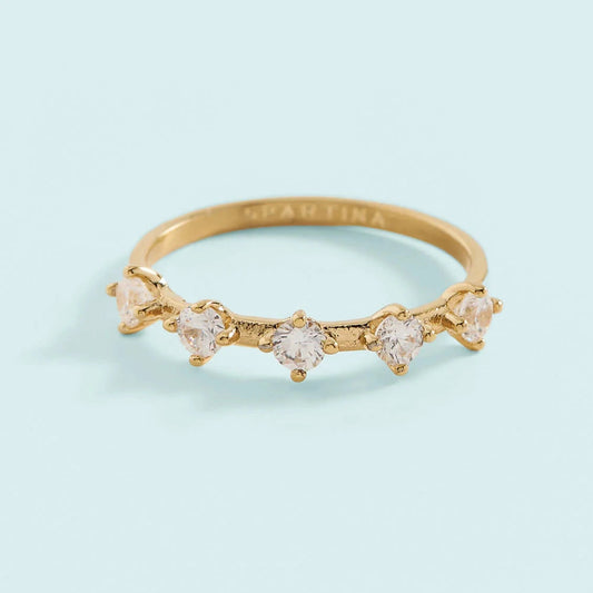 Spanish Wells Ring Crystal