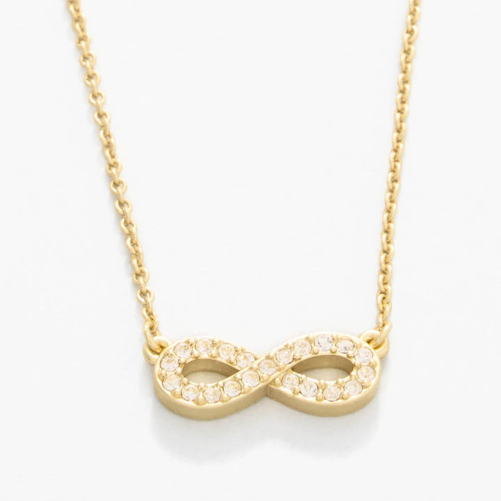 Sea La Vie Necklace 18" Eternally Grateful/Infinity Gold