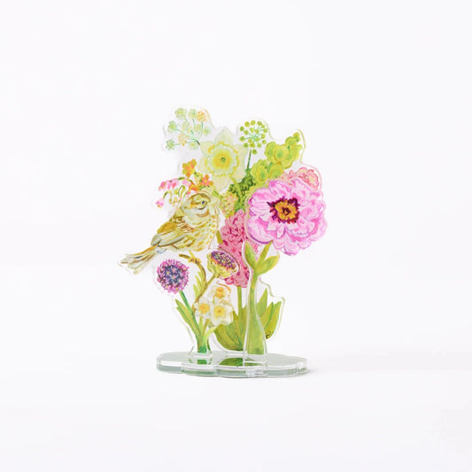 Sparrow Petite Bouquet Acrylic Collection