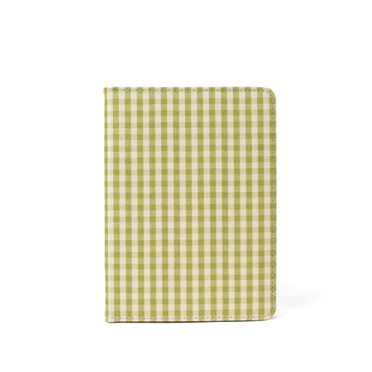 Green Gingham Kindle Paperwhite Case 12th Generation