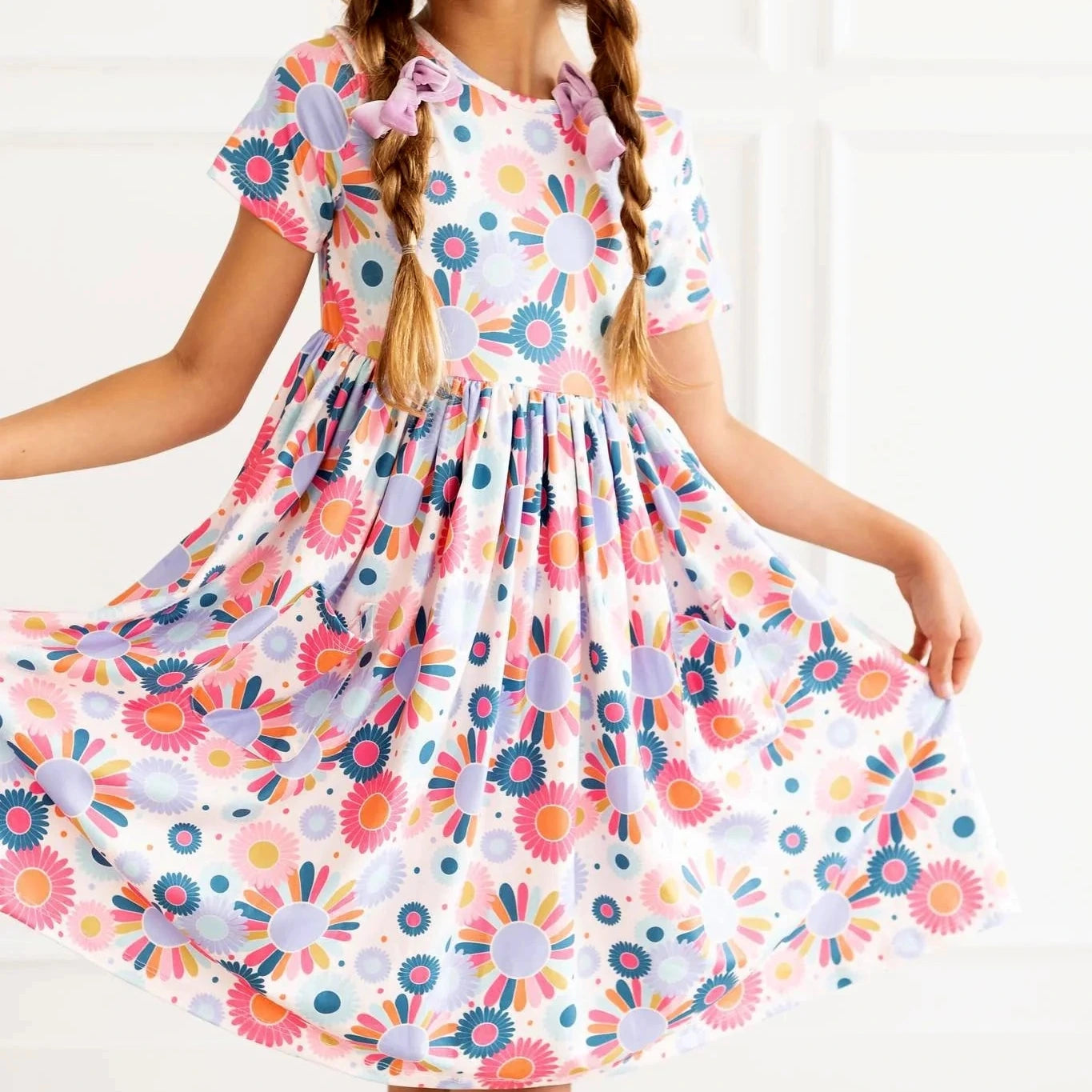 Keep Growing S/S Pocket Twirl Dress