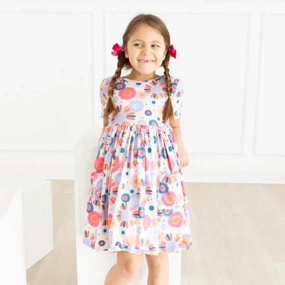 Keep Growing S/S Pocket Twirl Dress