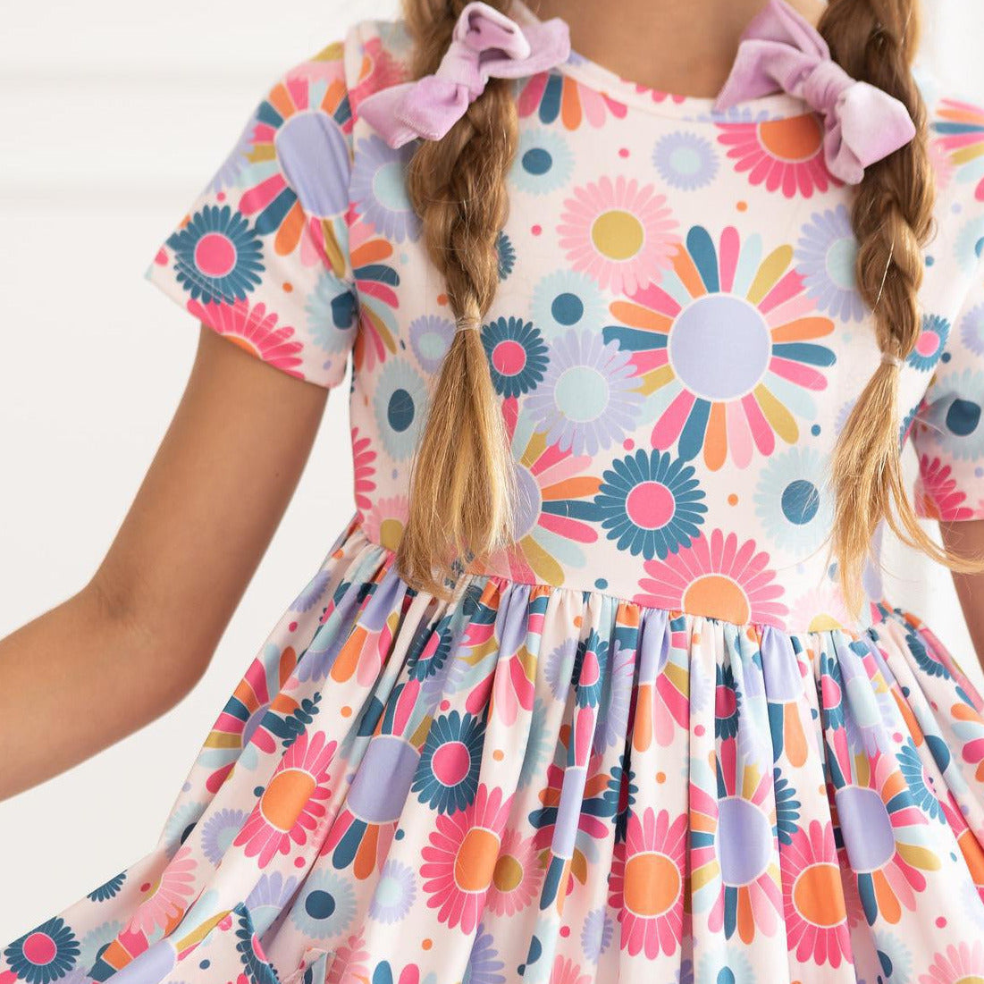 Keep Growing S/S Pocket Twirl Dress