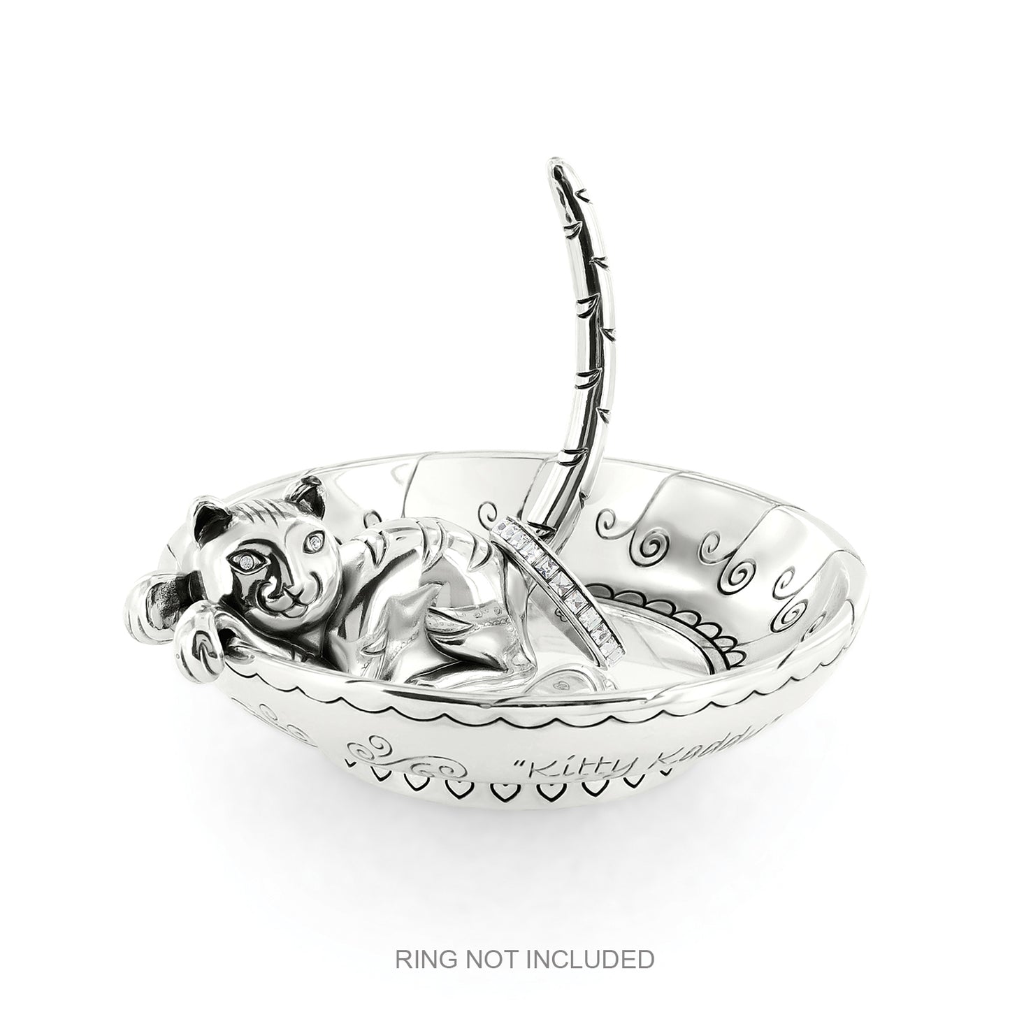 Kitty Kaddy Ring Holder