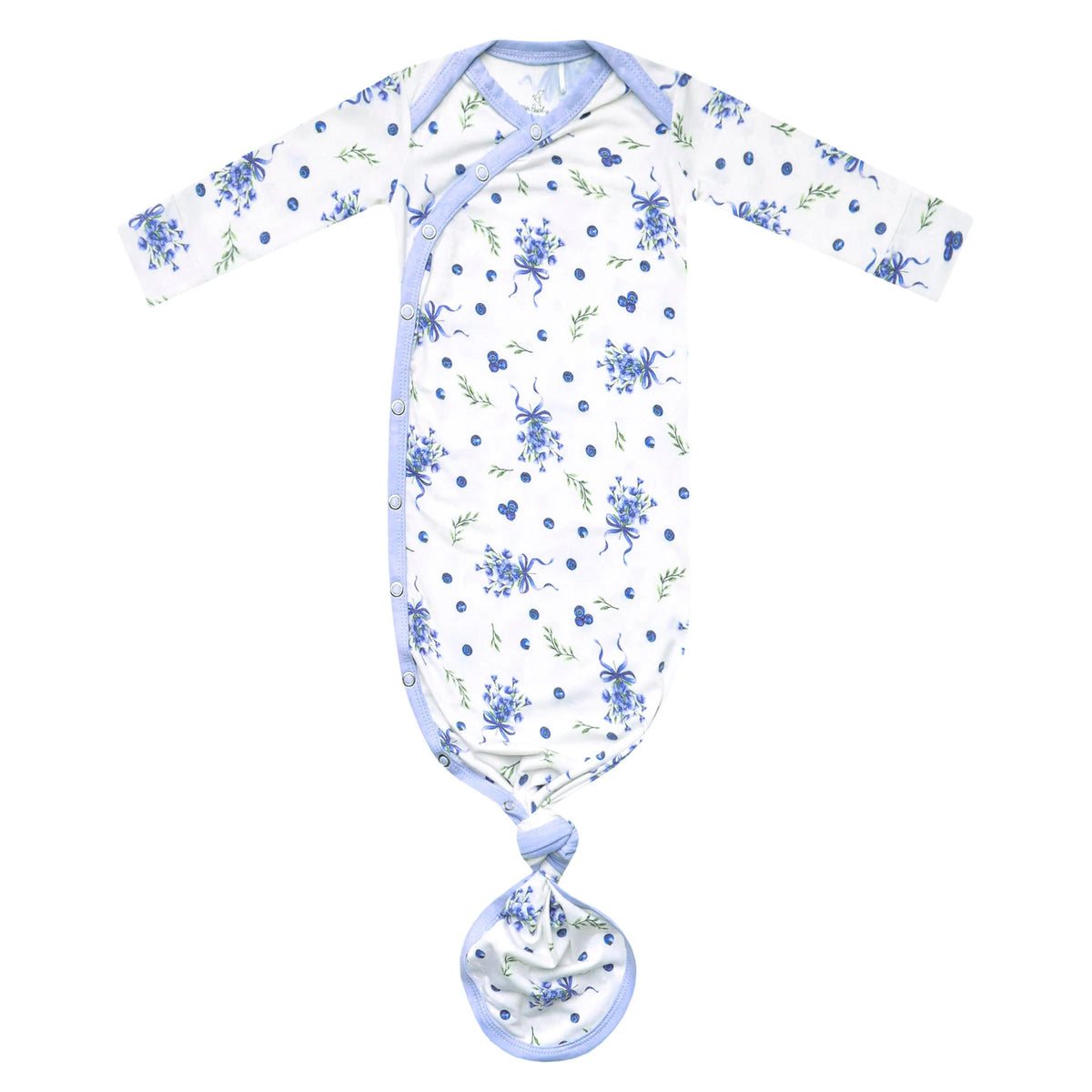 Catherine Newborn Knotted Gown