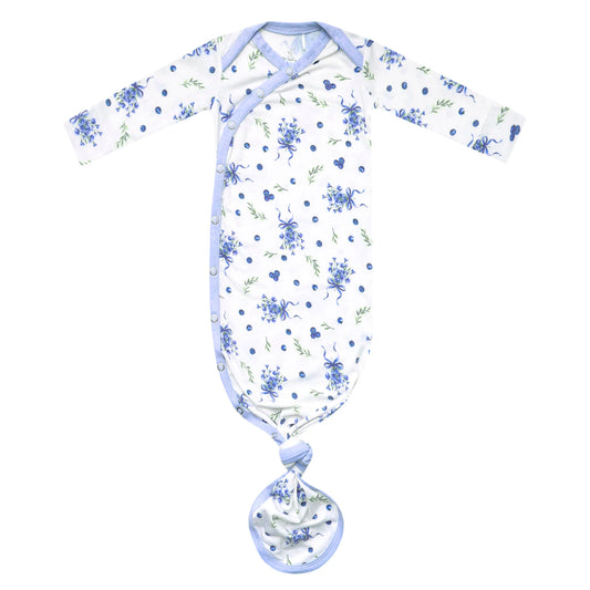 Catherine Newborn Knotted Gown