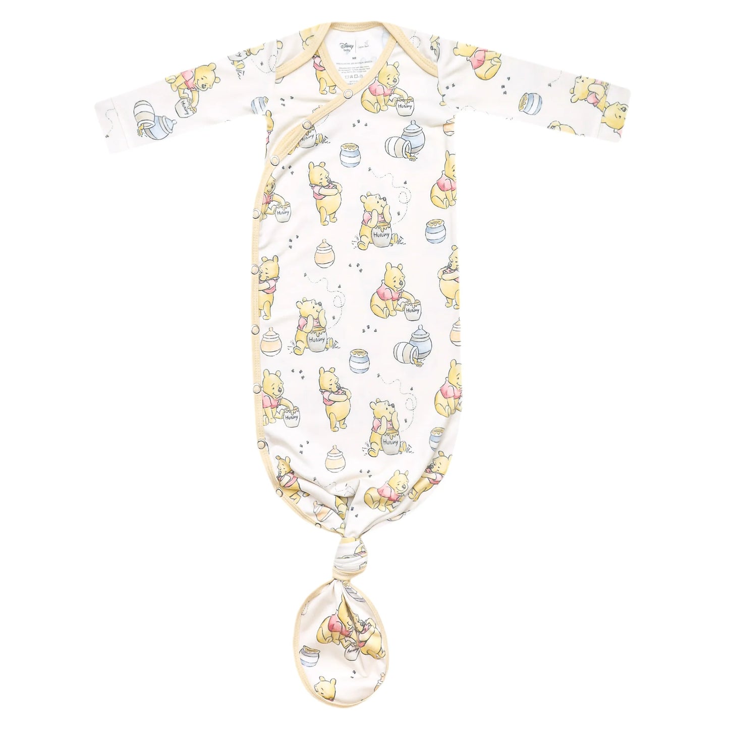 Newborn Knotted Gown Hunny