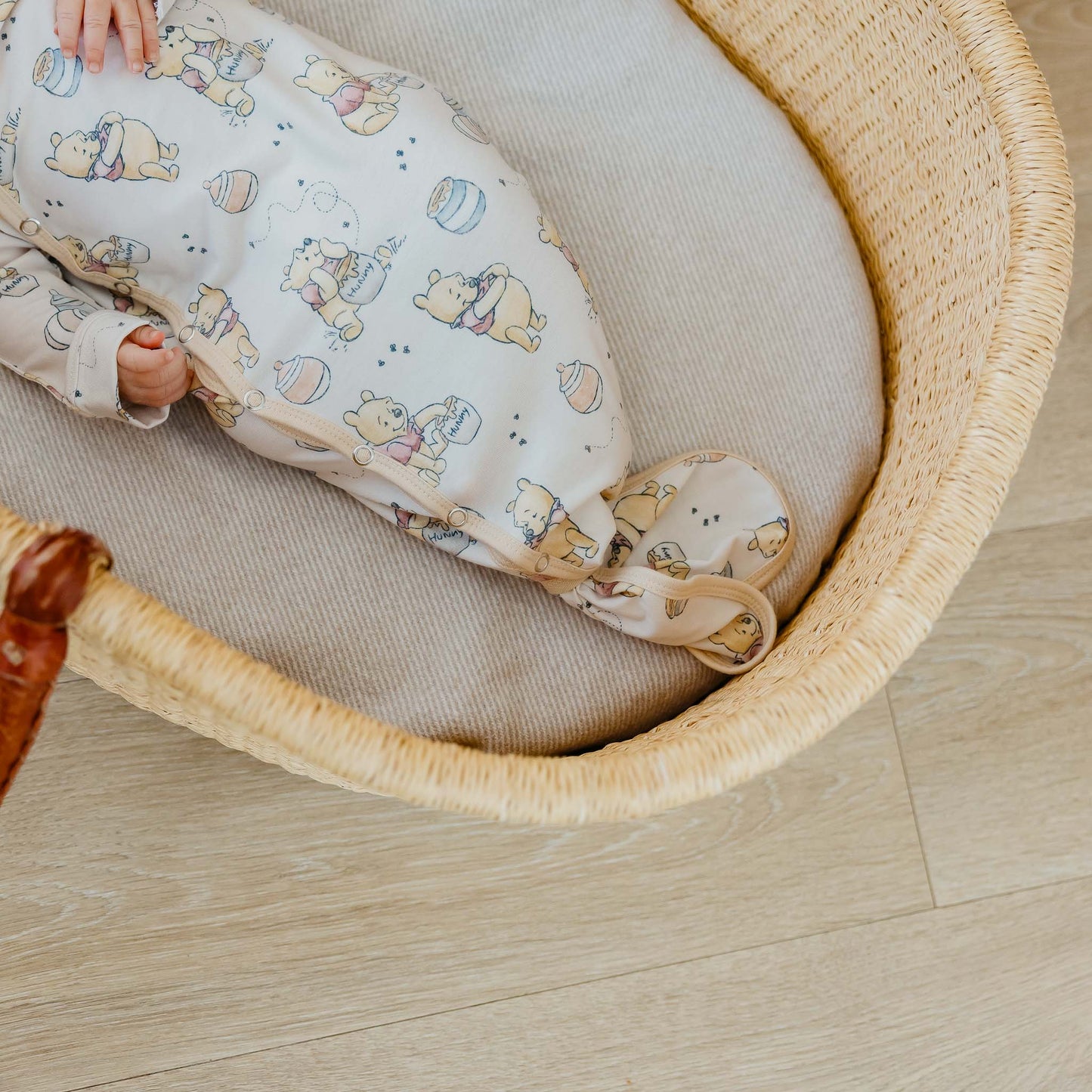Newborn Knotted Gown Hunny