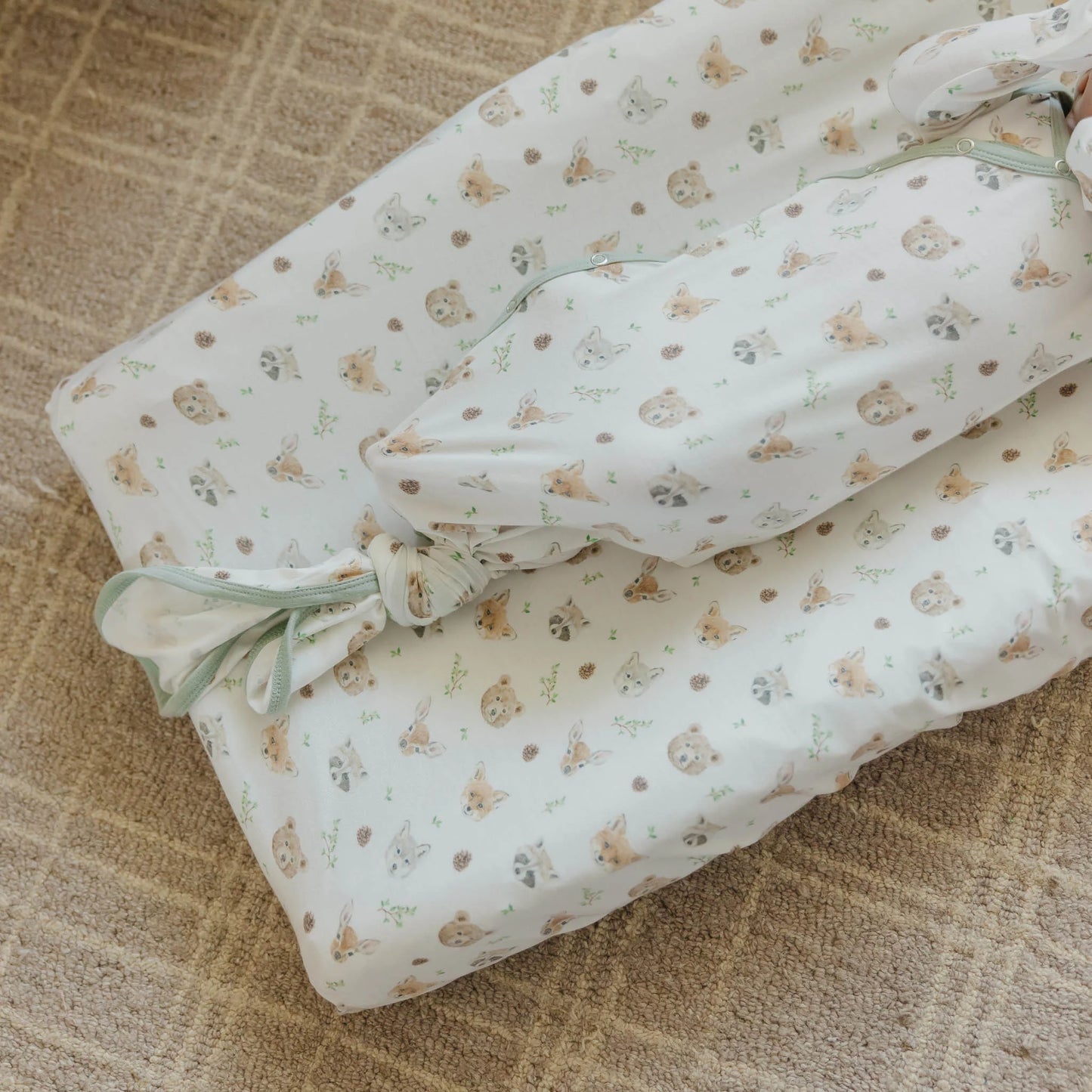 Newborn Knotted Gown Wilder