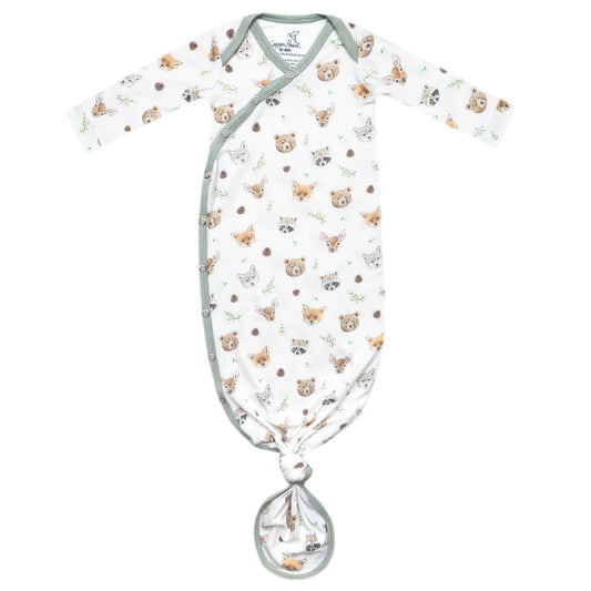 Newborn Knotted Gown Wilder