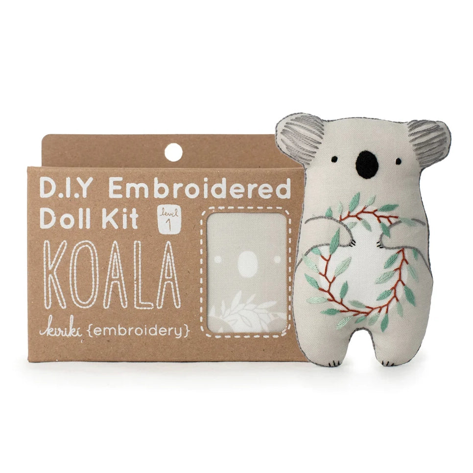 Koala Embroidery Kit