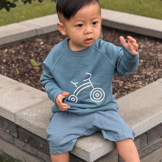 Crewneck Sweatshirt Bike