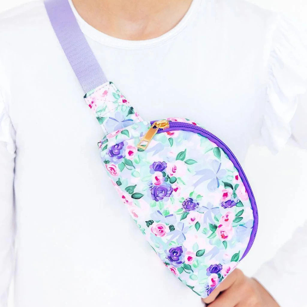 Lavender Love Belt Bag