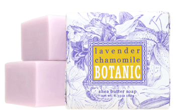 Lavender & Chamomile Mini Shea Butter Soap