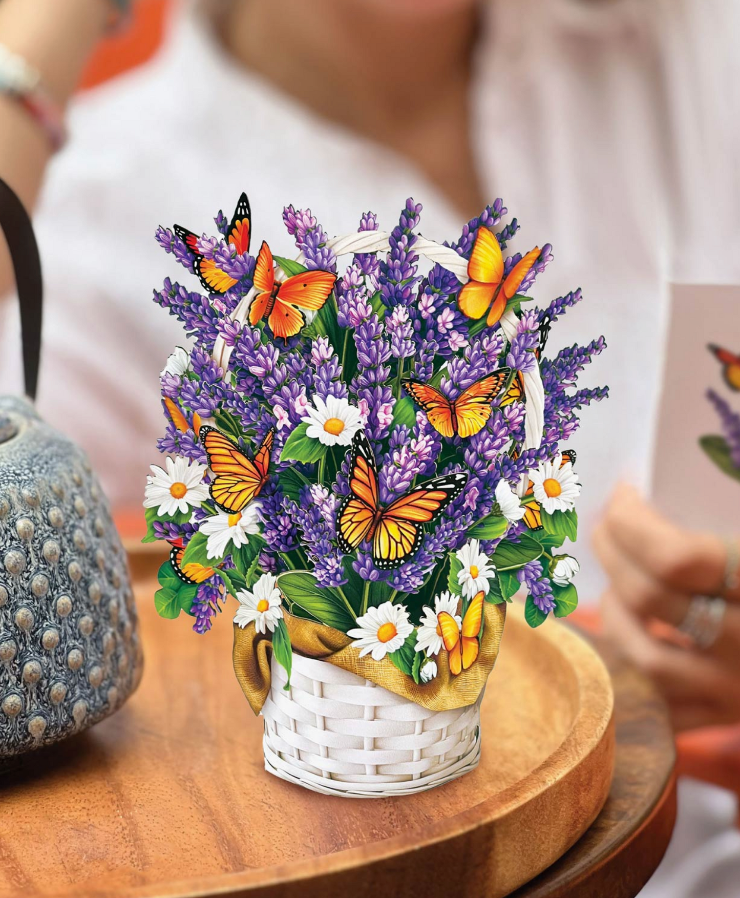Mini Lavender & Butterflies