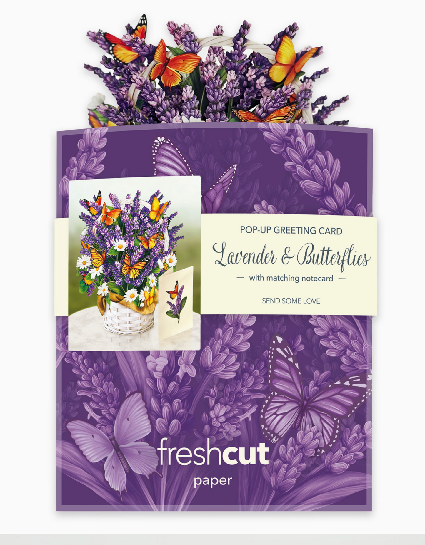 Mini Lavender & Butterflies