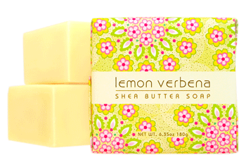 Lemon Verbena Mini Shea Butter Soap