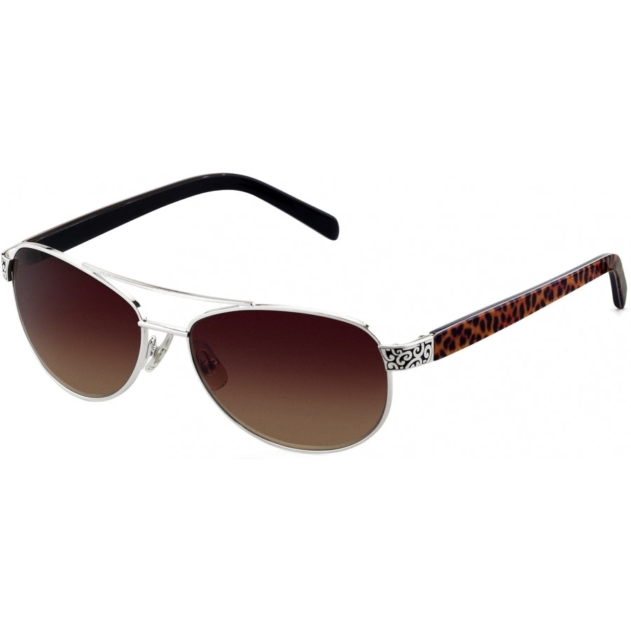 Sugar Shack Sunglasses Leopard