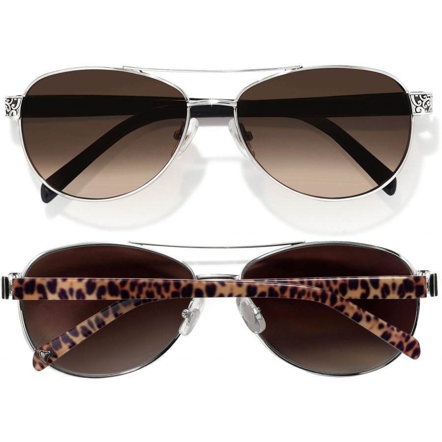 Sugar Shack Sunglasses Leopard