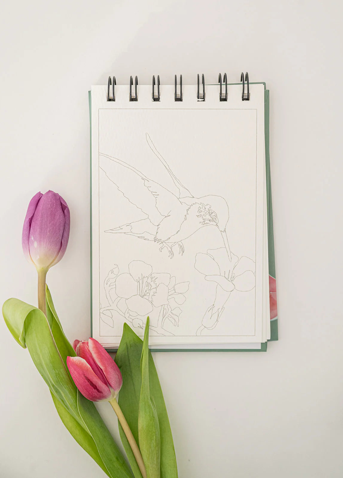 A Little Bit of Summer Mini Watercoloring Book