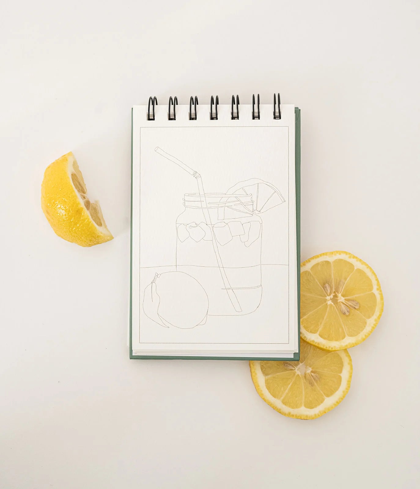 A Little Bit of Summer Mini Watercoloring Book