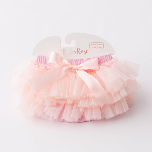 Light Pink Ruffle Tutu Bloomer