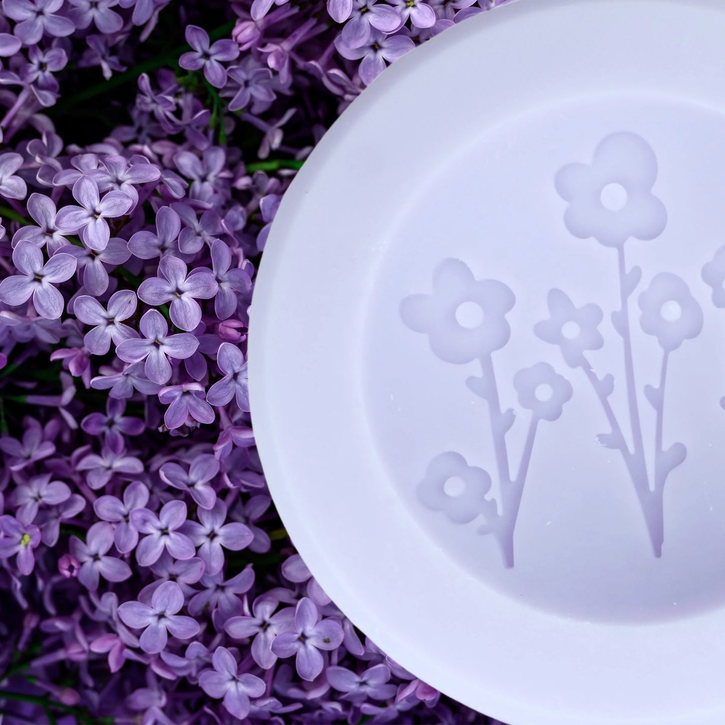 Lilac Blossom Scented Vessel